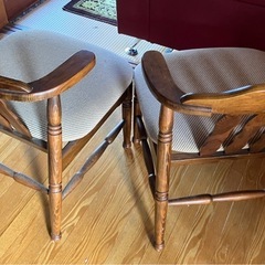 イス　2台セットの画像