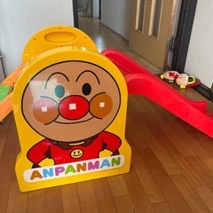 アガツマ(AGATSUMA) アンパンマン うちの子天才NEWすべり台