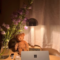 IKEA デスクライト シルバー アーム式 調整可能の画像