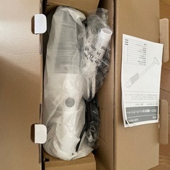 OHM   ブロワー機能付きハンディクリーナー 新品未使用 の画像