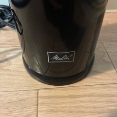 【取引中】Melitta 電動コーヒーミル の画像