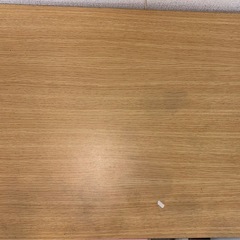 無料 デスク・折りたたみ椅子セット（幅70cm） の画像