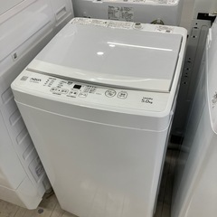 安心の6ヶ月保証つき！AQUA全自動洗濯機2021年製5.0kg【トレファク堺福田店】の画像