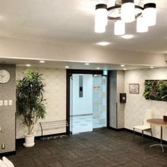 堺筋本町駅直結、貸会議室の清掃設営のお仕事の画像