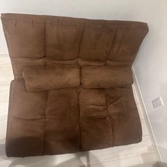 ソファベッドの画像
