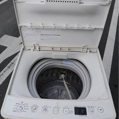 f●■Haierハイアール・全自動電気洗濯機4.5kg【AT-WM45B】ステンレス槽  2018年製の画像
