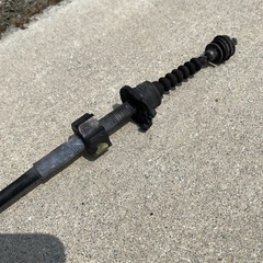 da17v クラッチワイヤー　あげますの画像