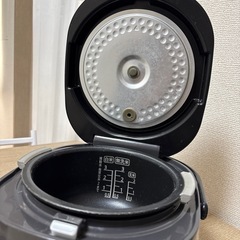 SHARP炊飯器 3合炊きの画像