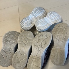 スニーカー　18㎝　まとめて
の画像