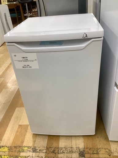 【トレファク　ラパーク岸和田店】1ドア冷蔵庫　YAMAZEN 2024年製　86L