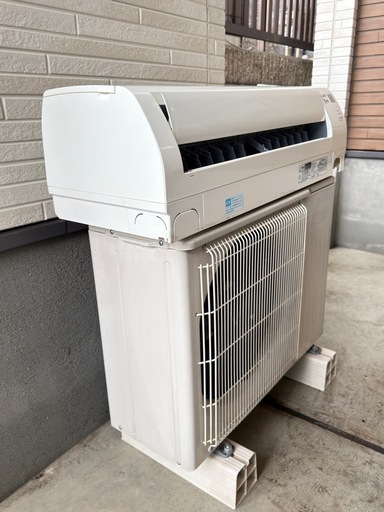 ?三菱電機/ 取付け工事込/2017年製/ 清掃済 ?6畳用 