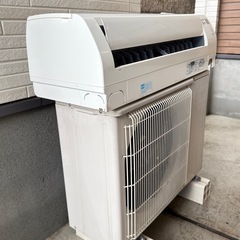 🌻三菱電機/ 取付け工事込/2017年製/ 清掃済 🌻6畳用 の画像