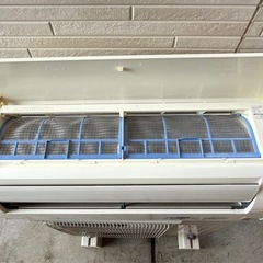 🌻三菱電機/ 取付け工事込/2017年製/ 清掃済 🌻6畳用 の画像