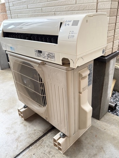?三菱電機/ 取付け工事込/2017年製/ 清掃済 ?6畳用 