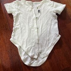 ベビー肌着　未使用品ありの画像