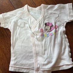 ベビー肌着　未使用品ありの画像