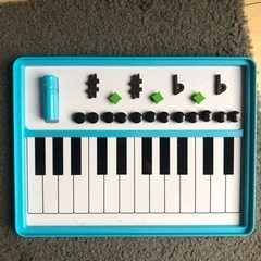 ヤマハ　マグネットボード　音符磁石の画像
