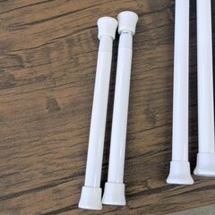 【早い者勝ち】突っ張り棒まとめ売り11本セット✨サイズ色々／収納・DIYに◎500円の画像