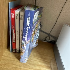 Wii 本体 街へ行こうよどうぶつの森　その他カセット付きの画像