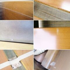 カリモク家具 　セミダブルベッド フレーム＆マットレス セット　すのこ　オールドカリモク　hulsta ヒュルスタ　直接引取歓迎　1088ZSの画像