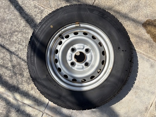 タイヤ&ホイール4本セット】ブリヂストン ブリザックVRX3 145/80R12