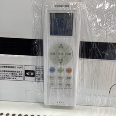 【新生活に！保証付き！】TOSHIBA エアコン入荷しました！の画像