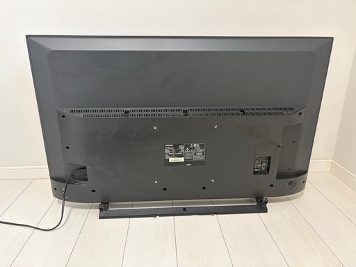 TOSHIBA REGZA液晶テレビ　43型　大型
