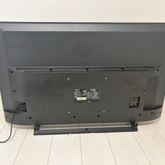 TOSHIBA REGZA液晶テレビ　43型　大型の画像