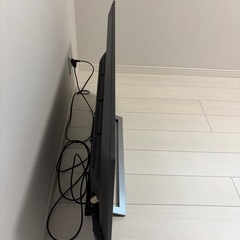 TOSHIBA REGZA液晶テレビ　43型　大型の画像