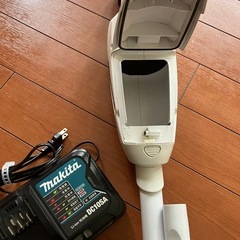 【マキタ】コードレス掃除機の画像