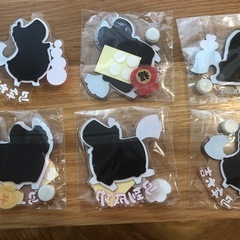 馬のマグネット　午年のマグネットの画像