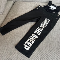 ひつじのショーン　オーバーオール　100 LITTLE BEAR CLUBの画像