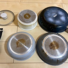 フライパンセットの画像