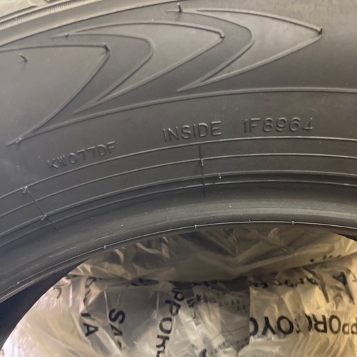 新車外し DUNLOP ダンロップ GRANDTREK FT5A タイヤ 4本まとめ
