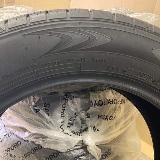 新車外し DUNLOP ダンロップ GRANDTREK FT5A タイヤ 4本まとめ

