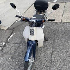 ホンダ　スーパーカブ50の画像