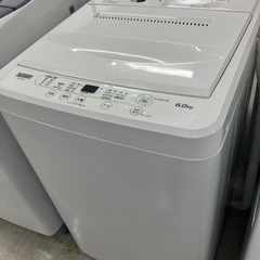 安心の6ヶ月保証つき！YAMADA全自動洗濯機2021年製6.0kg【トレファク堺福田店】の画像