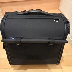 犬用　小型犬キャリー　キャスター付きの画像