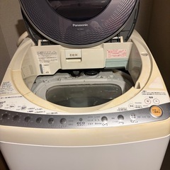 【問い合わせ不可】 パナソニック  洗濯機の画像