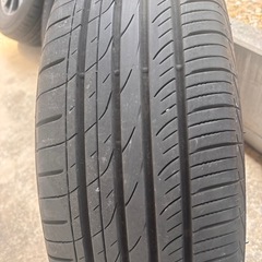 トヨタ30ｱﾙﾌｧｰﾄﾞ純正ホイールﾉｰﾏﾙﾀｲﾔバリ山の画像