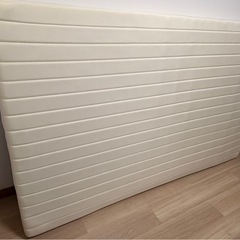 【急募3/25(水)迄】【美品】マットレス（セミダブル）アイリスオーヤマ製 / ABTM-SDの画像