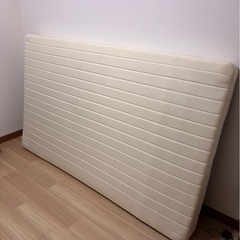 【急募3/25(水)迄】【美品】マットレス（セミダブル）アイリスオーヤマ製 / ABTM-SDの画像