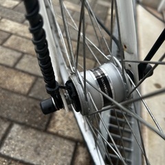 アサヒサイクル アフィシェ 27インチ シティサイクルの画像