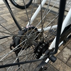 アサヒサイクル アフィシェ 27インチ シティサイクルの画像