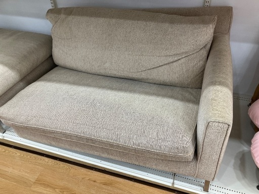 【軽トラック貸出サービス有】Eilersen カウチソファー　シミ•変色•ﾔｹ有　ファブリック　 軽トラック貸出サービス有】Eilersen カウチソファー シミ•変色•ﾔｹ有