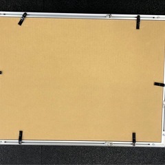 A3サイズ　フレーム　ステンレスの画像