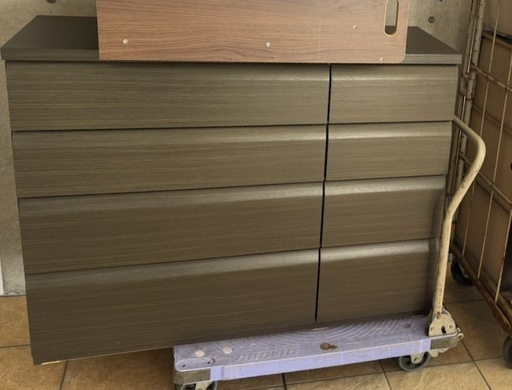ニトリ系 チェスト タンス 美品 収納家具 10000円