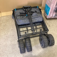 Folding Wagon 折り畳みワゴンXL 耐荷重 136kgの画像