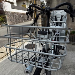 ビッケモブ dd  電動アシスト自転車 子供乗せの画像