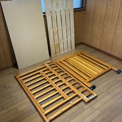 ベビーベッド（ジャンク品）の画像